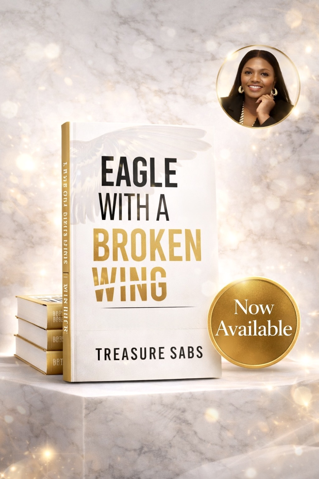 Eagle With a Broken Wing by Treasure Sabs